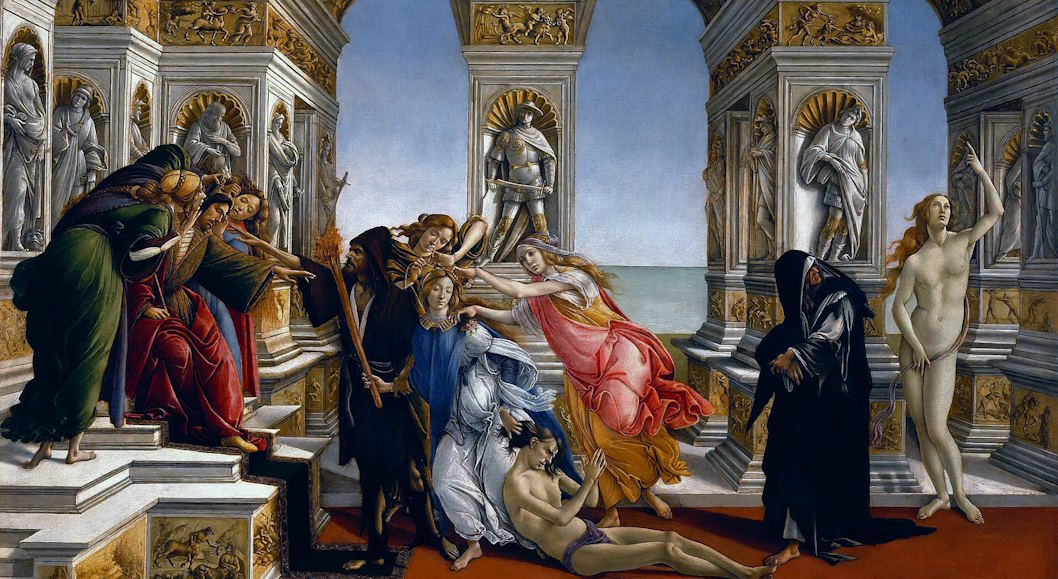 The Power of Mythology in Italian Art